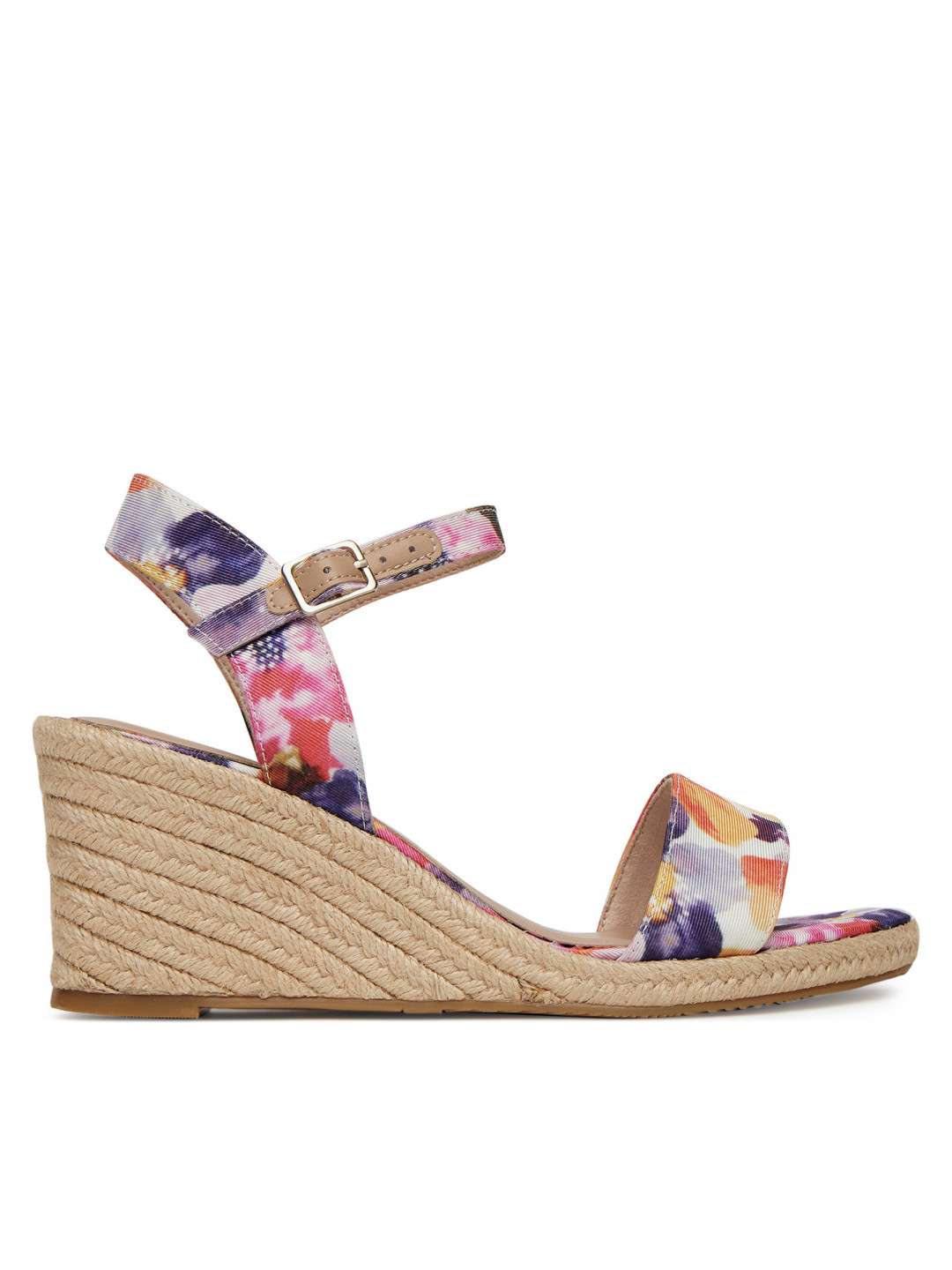 Espadrilky Tamaris 1-28300-42 Oranžová
